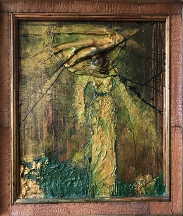 06 idm jonge vrouw in de wind in lijst