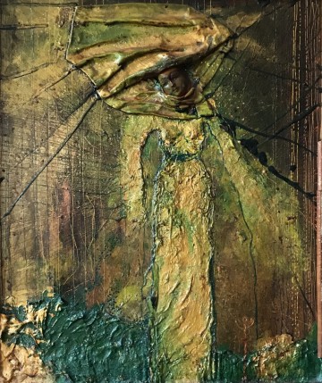 06 idm jonge vrouw in de wind weg lijst