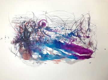 Purple rivers peyman